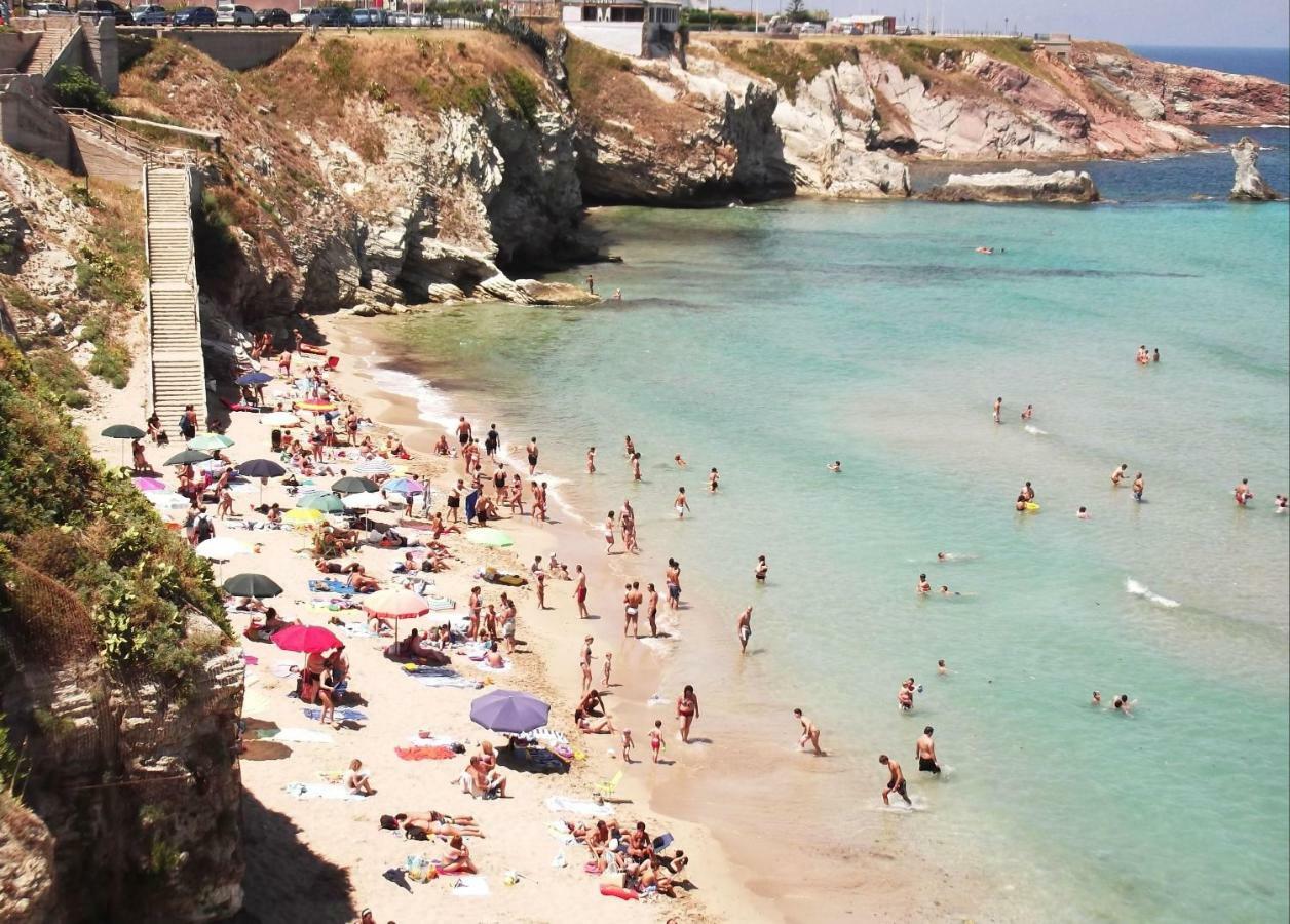 Casa 100M Dalla Spiaggia Lägenhet Terrasini Exteriör bild